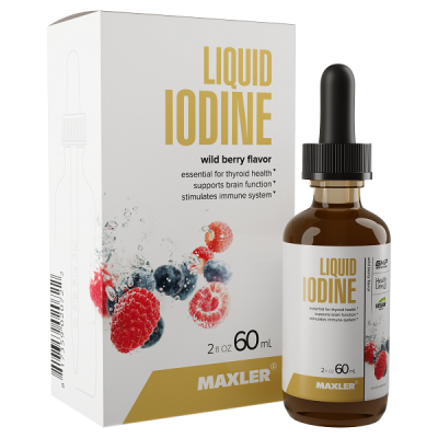 Maxler Iodine drops 60ml/65 g - Wild Berries Maxler Iodine drops 60ml/65 g - Wild Berries