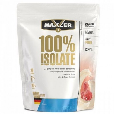 Maxler 100% Isolate 900 g (bag) - Cookies and Cream Maxler 100% Isolate 900 g (bag) - Cookies and Cream