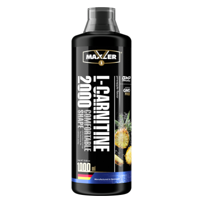 Maxler L-Carnitine 1000 ml - Citrus Maxler L-Carnitine 1000 ml - Citrus