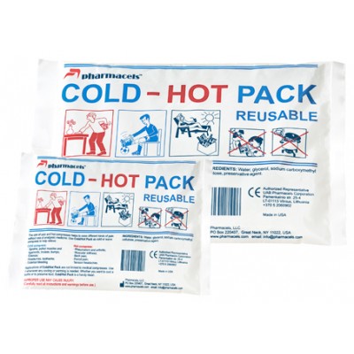 Компресс холодный/горячий Cold/Hot Pack 15,0 см x 22,5 см pharmacels Компресс холодный/горячий Cold/Hot Pack 15,0 см x 22,5 см pharmacels