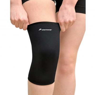 Фиксатор колена с закрытой коленной чашечкой Compression Knee Support pharmacels Фиксатор колена с закрытой коленной чашечкой Compression Knee Support pharmacels