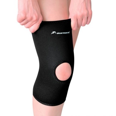 Фиксатор колена с открытой коленной чашечкой Compression Knee Support pharmacels Фиксатор колена с открытой коленной чашечкой Compression Knee Support pharmacels