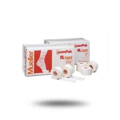 Тейп базовый неэластичнйый Mtape 3,8см х 13,7м Mueller Тейп базовый неэластичнйый Mtape 3,8см х 13,7м Mueller