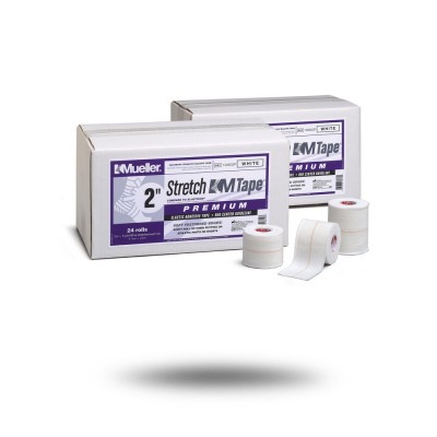 Тейп эластичный экстрапрочный Stretch MTape 5см x 4.5м Mueller 24 рулона Тейп эластичный экстрапрочный Stretch MTape 5см x 4.5м Mueller 24 рулона