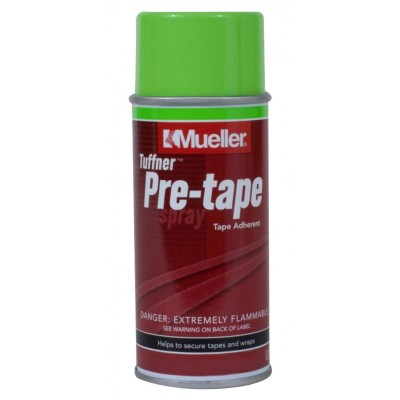 Клей для тейпирования Tuffner Pre-Tape Spray Mueller 400 мл Клей для тейпирования Tuffner Pre-Tape Spray Mueller 400 мл