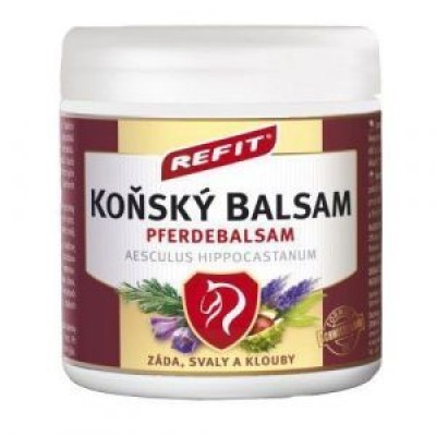 Конский бальзам Refit 230 мл Конский бальзам Refit 230 мл