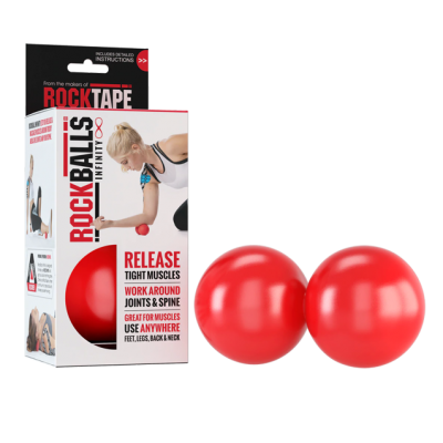 Массажные мячи RockBalls INFINITY RockTape Массажные мячи RockBalls INFINITY RockTape