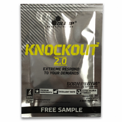 Предтренировочный комплекс Knockout 2.0 Olimp 6,1 г Предтренировочный комплекс Knockout 2.0 Olimp 6,1 г