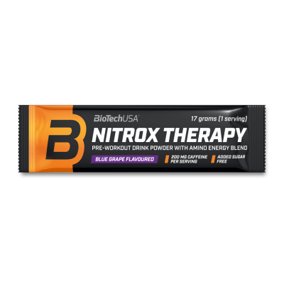 Предтренировочный комплекс Nitrox Therapy BioTechUSA 17 г Предтренировочный комплекс Nitrox Therapy BioTechUSA 17 г