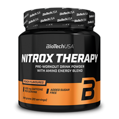 Предтренировочный комплекс Nitrox Therapy BioTechUSA 340 г Предтренировочный комплекс Nitrox Therapy BioTechUSA 340 г