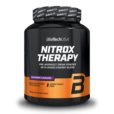 Предтренировочный комплекс Nitrox Therapy BioTechUSA 680 г Предтренировочный комплекс Nitrox Therapy BioTechUSA 680 г