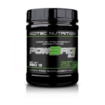 Предтренировочный комплекс Pow3rd! 2.0 Scitec 350 г Предтренировочный комплекс Pow3rd! 2.0 Scitec 350 г