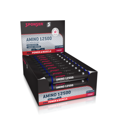 Amino 12500 25 мл Sponser вишня Amino 12500 25 мл Sponser вишня