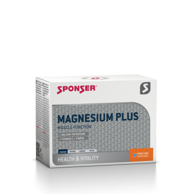 Magnesium Plus пакетик 6,5 г Sponser Magnesium Plus пакетик 6,5 г Sponser