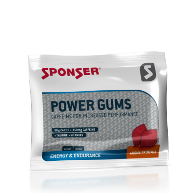 Power Gums 20 пак х 10 жев.конфет 75 г Sponser Power Gums 20 пак х 10 жев.конфет 75 г Sponser