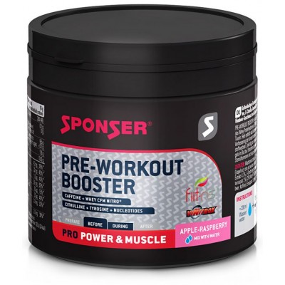 Pre-Workout Booster 256 г Sponser Pre-Workout Booster 256 г Sponser