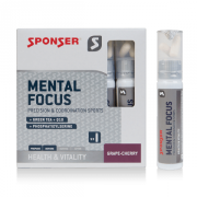 Комплекс Mental Focus 5 х амп 25 мл + 2 таб Sponser