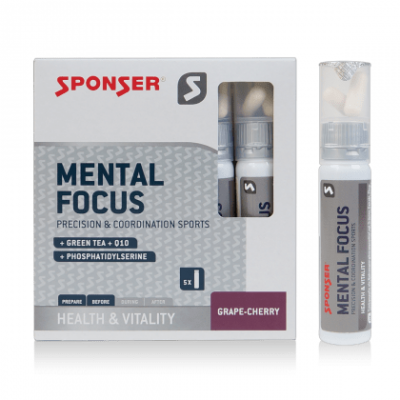 Комплекс Mental Focus 5 х амп 25 мл + 2 таб Sponser Комплекс Mental Focus 5 х амп 25 мл + 2 таб Sponser