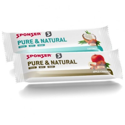 Pure & Natural Bar 50 г Sponser Pure & Natural Bar 50 г Sponser