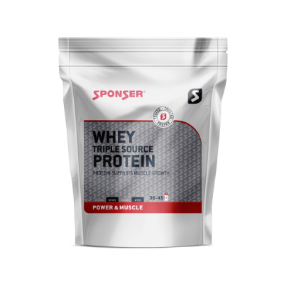 Whey Triple Source Protein 500 г Sponser Whey Triple Source Protein 500 г Sponser