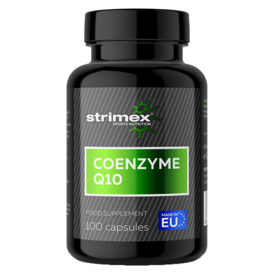 Витамины Coenzyme Q10 Strimex 100 капс Витамины Coenzyme Q10 Strimex 100 капс