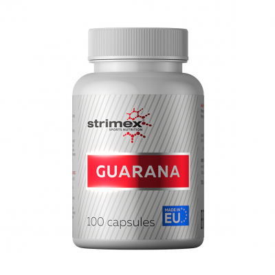Энергетик GUARANA Strimex 100 капс Энергетик GUARANA Strimex 100 капс