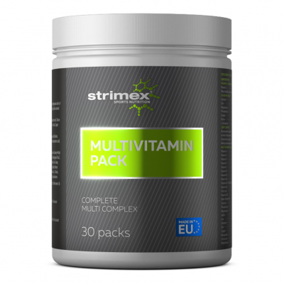 Витамины MULTIVITAMIN PACK Strimex 30 пак Витамины MULTIVITAMIN PACK Strimex 30 пак