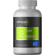 Минералы Calcium Zinc Magnesium Strimex 120 таб