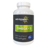Витамины Omega-3 Strimex 120 капс