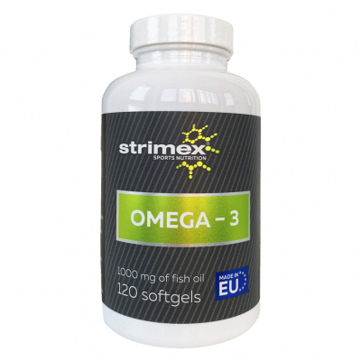 Витамины Omega-3 Strimex 120 капс Витамины Omega-3 Strimex 120 капс