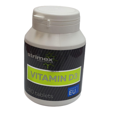 Витамины Vitamin D3 180 таблеток Витамины Vitamin D3 180 таблеток