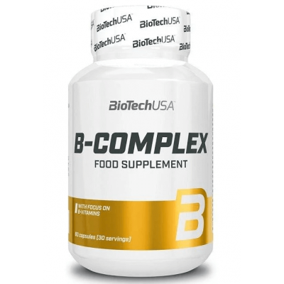 Витамины B-Complex BioTechUSA 60 таб Витамины B-Complex BioTechUSA 60 таб