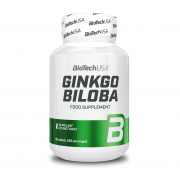 Витамины Ginkgo Biloba BioTechUSA 90 таб