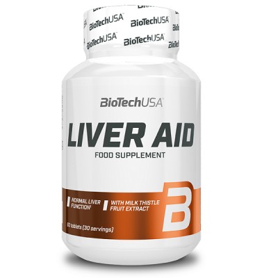 Витамины Liver Aid BioTechUSA 60 таб Витамины Liver Aid BioTechUSA 60 таб