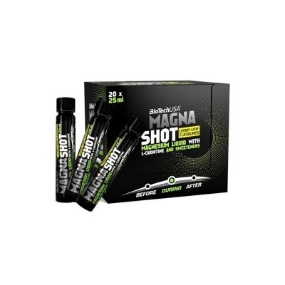 Минералы MagnaShot BioTechUSA 20x25 мл Минералы MagnaShot BioTechUSA 20x25 мл
