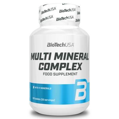 Минералы Multimineral Complex BioTechUSA 100 таб Минералы Multimineral Complex BioTechUSA 100 таб