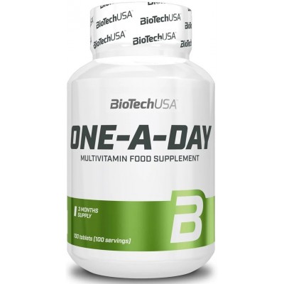 Витамины One a Day BioTechUSA 100 таб Витамины One a Day BioTechUSA 100 таб