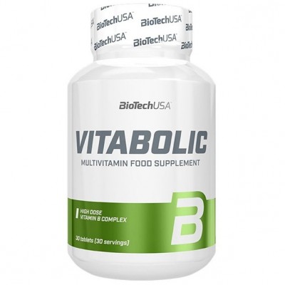 Витамины Vitabolic BioTechUSA 30 таб Витамины Vitabolic BioTechUSA 30 таб