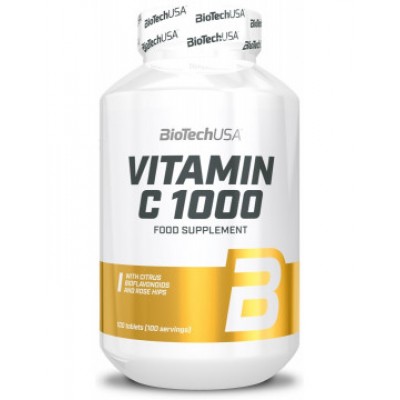 Витамины Vitamin C 1000 BioTechUSA 100 таб Витамины Vitamin C 1000 BioTechUSA 100 таб