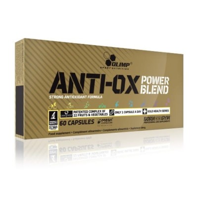 Витамины ANTI-OX power blend Olimp 60 капс Витамины ANTI-OX power blend Olimp 60 капс