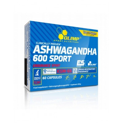 Витамины Ashwagandha 600 Sport Olimp 60 капс Витамины Ashwagandha 600 Sport Olimp 60 капс