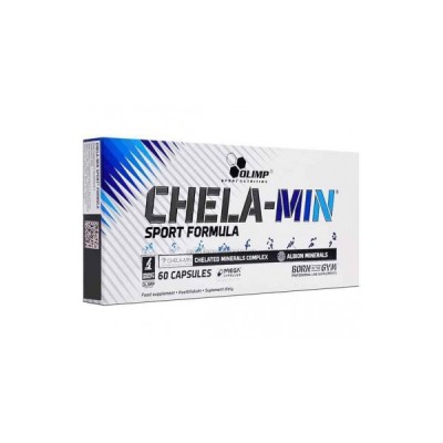 Минералы Chela-Min Sport Formula Olimp 60 капс Минералы Chela-Min Sport Formula Olimp 60 капс
