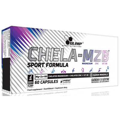 Минералы Chela MZB Sport Formula Olimp 60 капс Минералы Chela MZB Sport Formula Olimp 60 капс