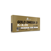 Витамины Gold Omega 3 D3+K2 Sport Edition Olimp 60 капс