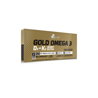 Витамины Gold Omega 3 D3+K2 Sport Edition Olimp 60 капс Витамины Gold Omega 3 D3+K2 Sport Edition Olimp 60 капс