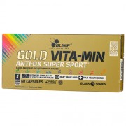 Витамины Gold VITA-MIN anti-OX super sport Olimp 60 капс