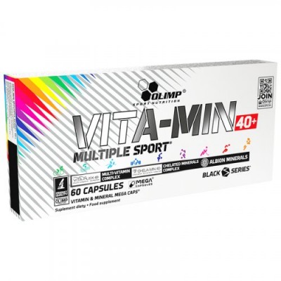Витамины Vita-min Multiple Sport Mega Caps Olimp 60 капс Витамины Vita-min Multiple Sport Mega Caps Olimp 60 капс