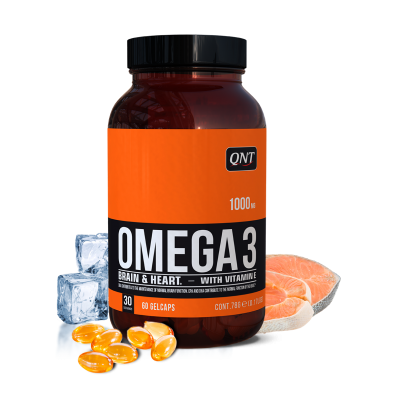 Витамины Omega 3 QNT 60 капс Витамины Omega 3 QNT 60 капс