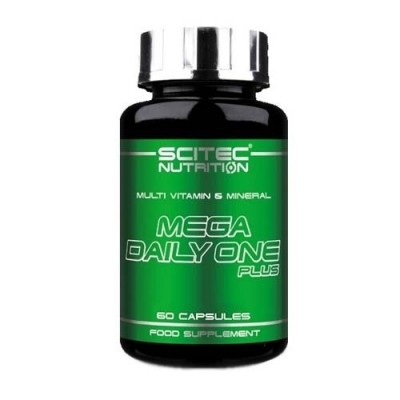 Витамины Mega Daily One Plus Scitec 60 капс Витамины Mega Daily One Plus Scitec 60 капс