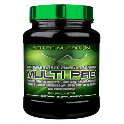 Витамины MULTI PRO PLUS Scitec 30 пак Витамины MULTI PRO PLUS Scitec 30 пак